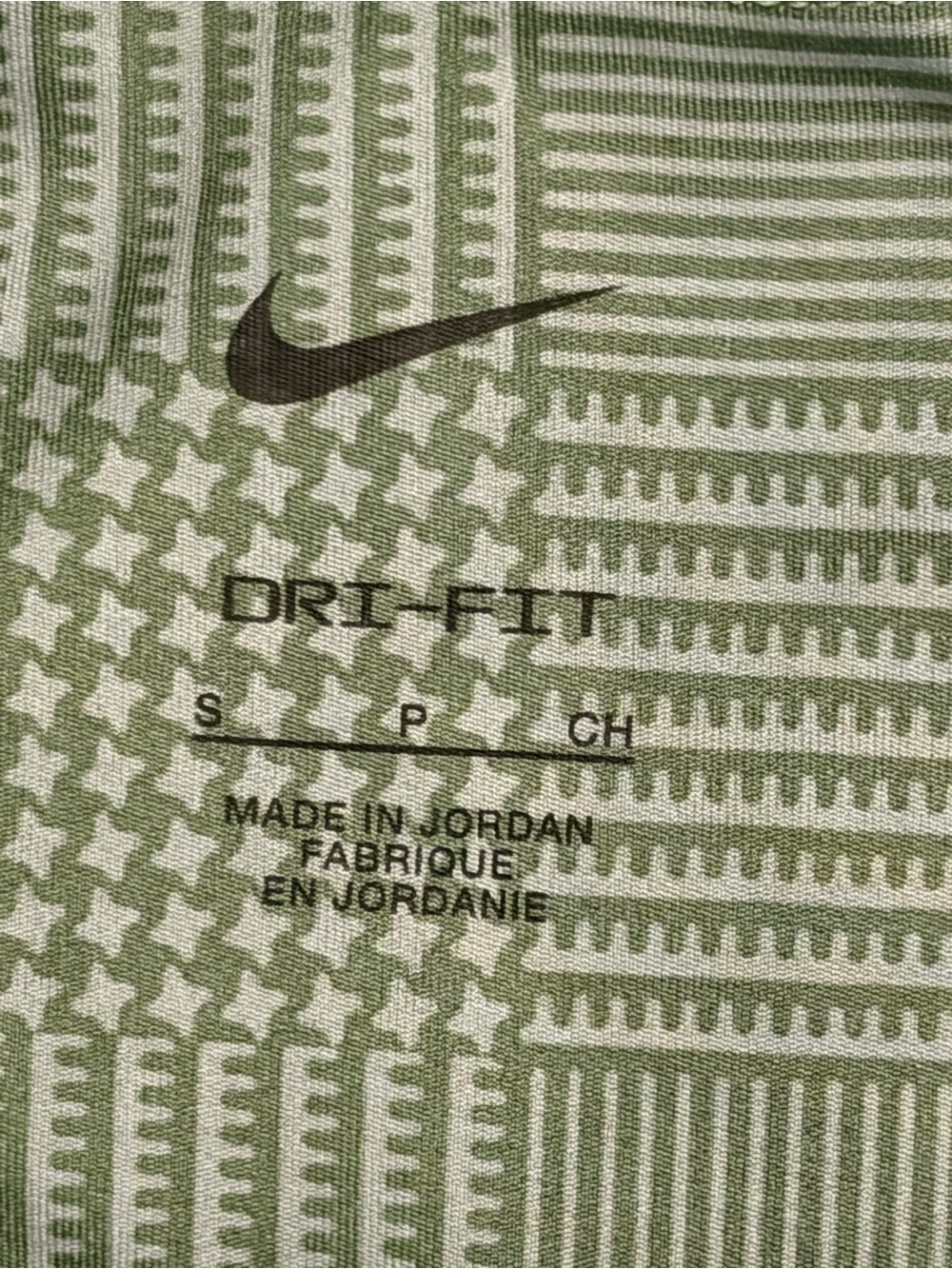 #081 🧨—Nike Leggings with Gold Swoosh Size Small - Picture 5 of 6
